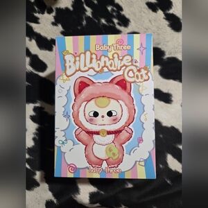 Baby Three Billionaire Cat